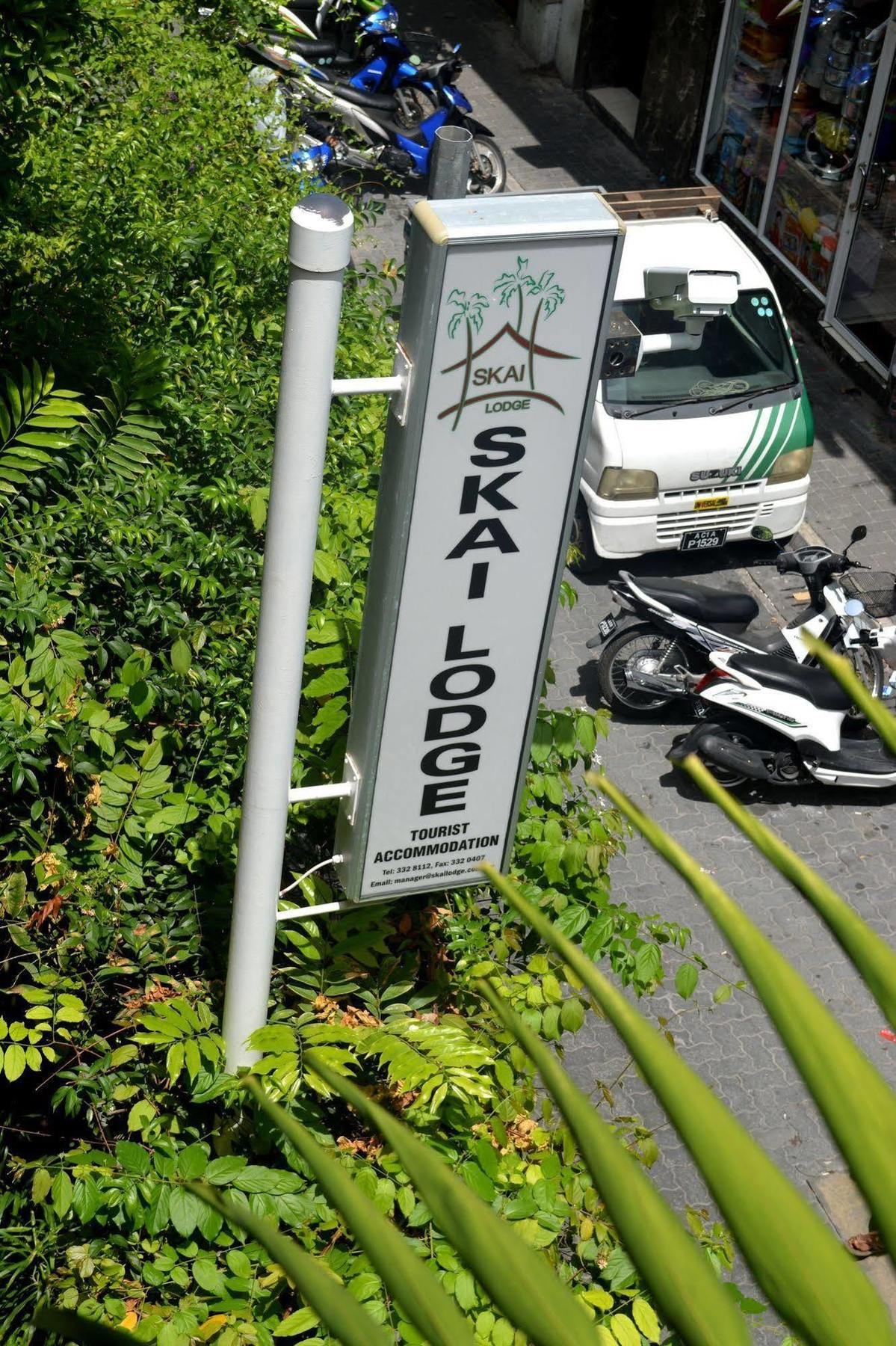 Skai Lodge Malé Exterior foto
